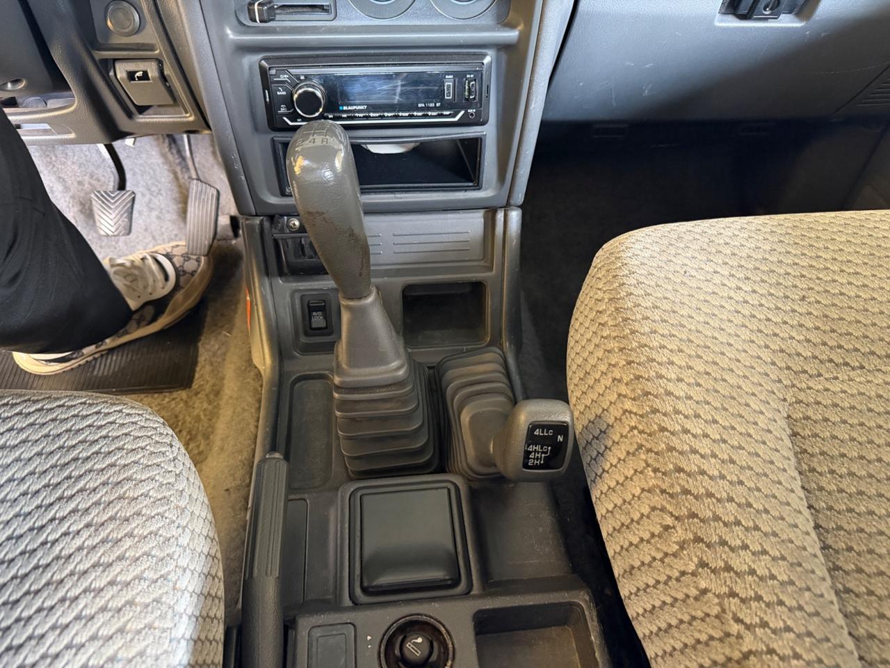 Mitsubishi Pajero 2.5 TDI GLS 3 porte Gancio T.