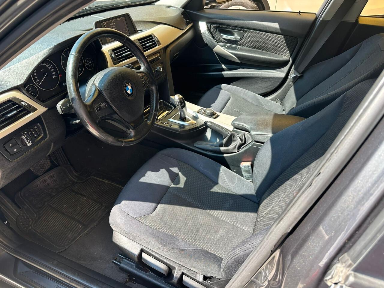 Bmw 318 2.0cc diesel 12 mesi garanzia-2014