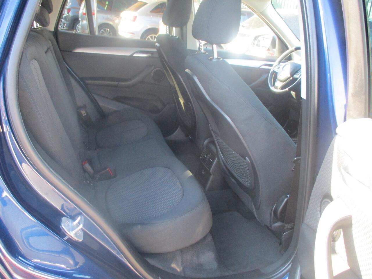 Bmw X1 XDRIVE 20D 190CV E6C NAVI/CAMERA/LED/PDC KMCERT