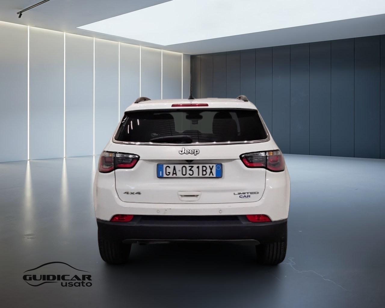 JEEP Compass II 2017 - Compass 2.0 mjt Limited 4wd 140cv auto my19