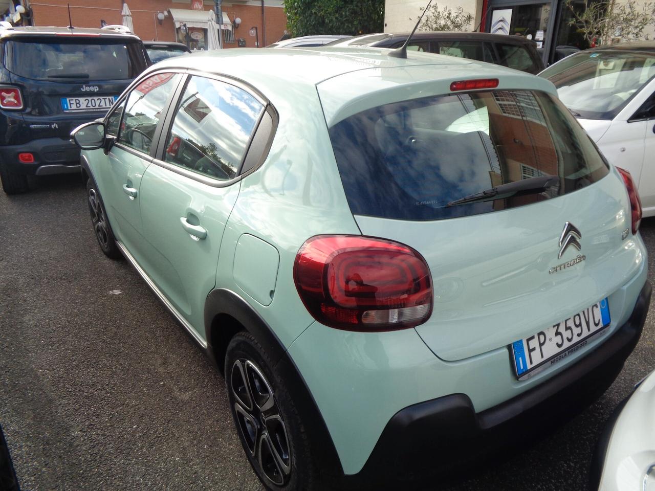 Citroen C3 PureTech 82 GPL Feel