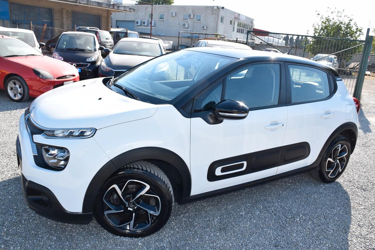Citroen C3 1.5HDi 100CV Shine FULL OPT. OK NEOPAT. IVA DETRAIBILE