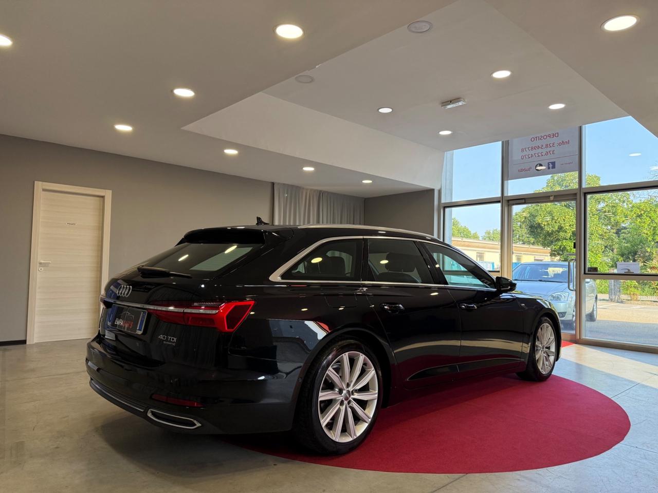 Audi A6 AUDI A6 AVANT 2.0TDI QUATTRO 204CV S-LINE