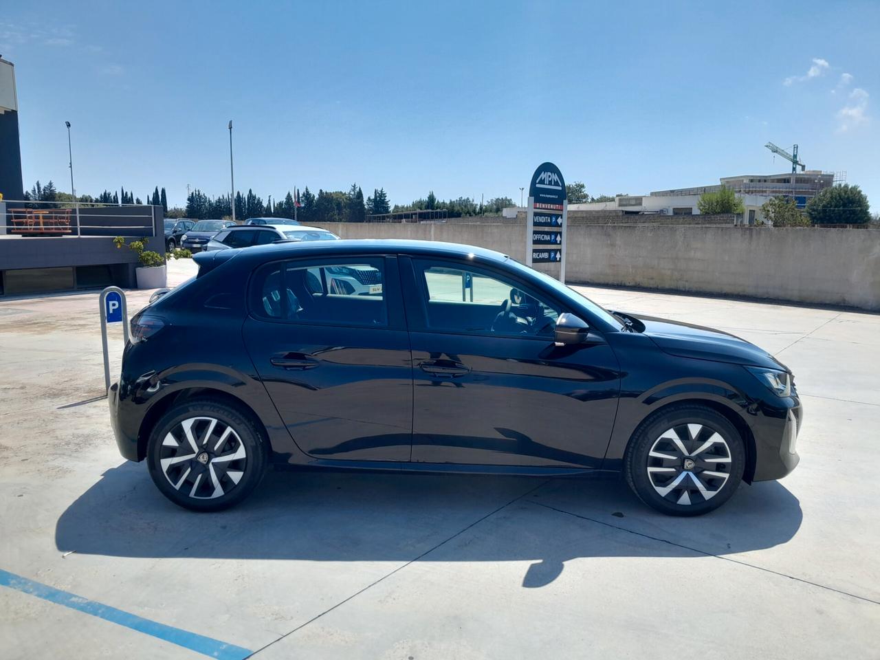 PEUGEOT 208 5P STYLE TURBO BENZINA 100CV