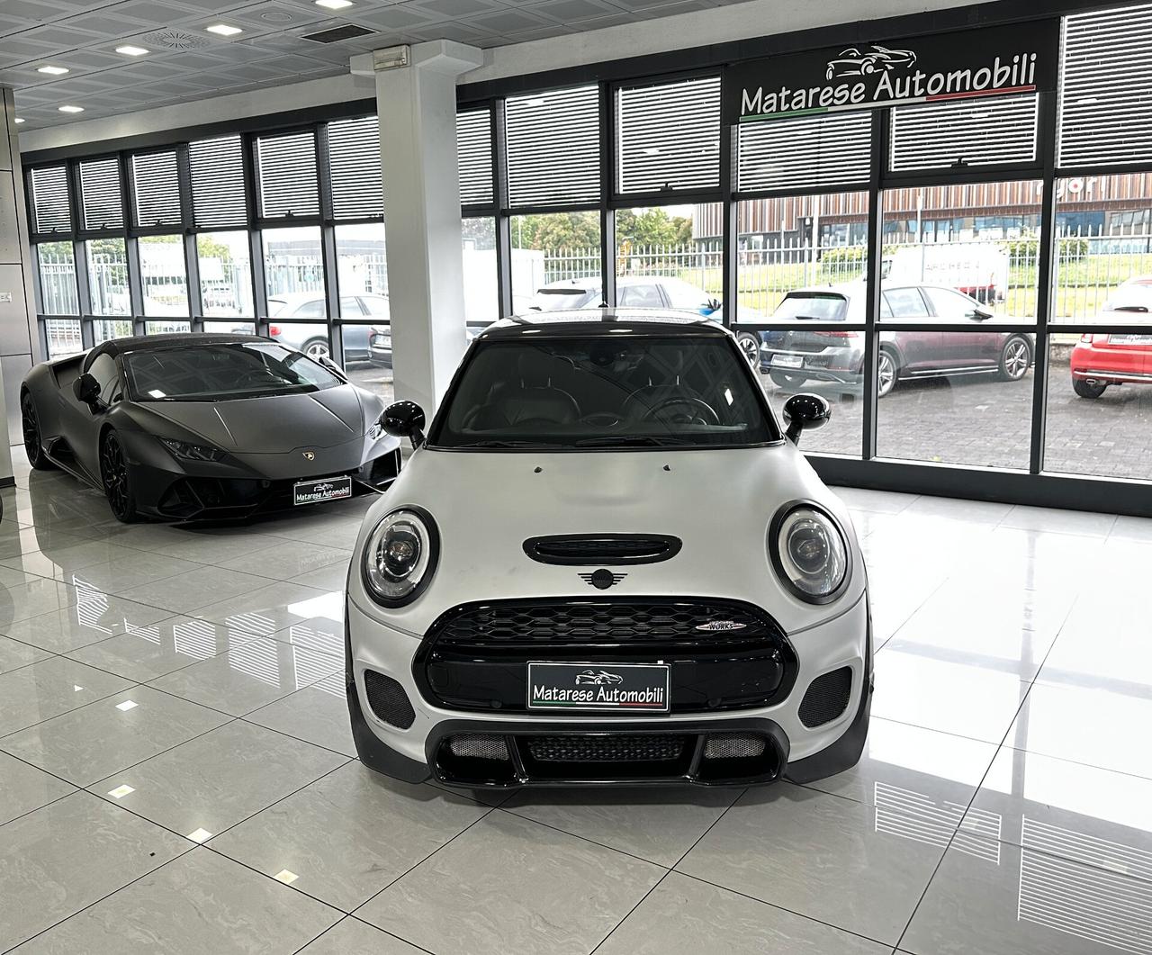 JCW 2.0cc 231cv Pelle Navi ClimaBizona Finanziabile