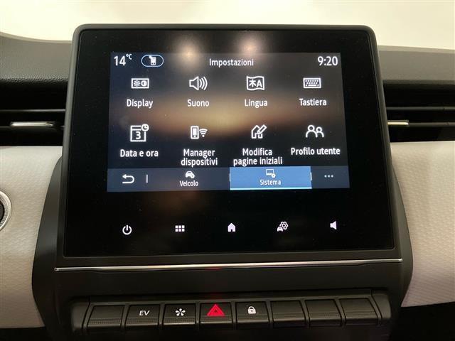 RENAULT Clio 5 Porte 1.6 E-Tech full hybrid 145cv Techno A