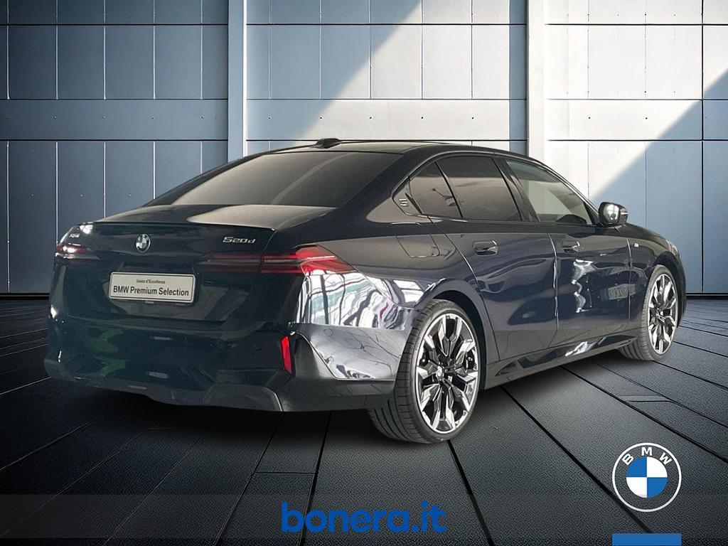 BMW Serie 5 Berlina 520 d 48V Msport xDrive Steptronic