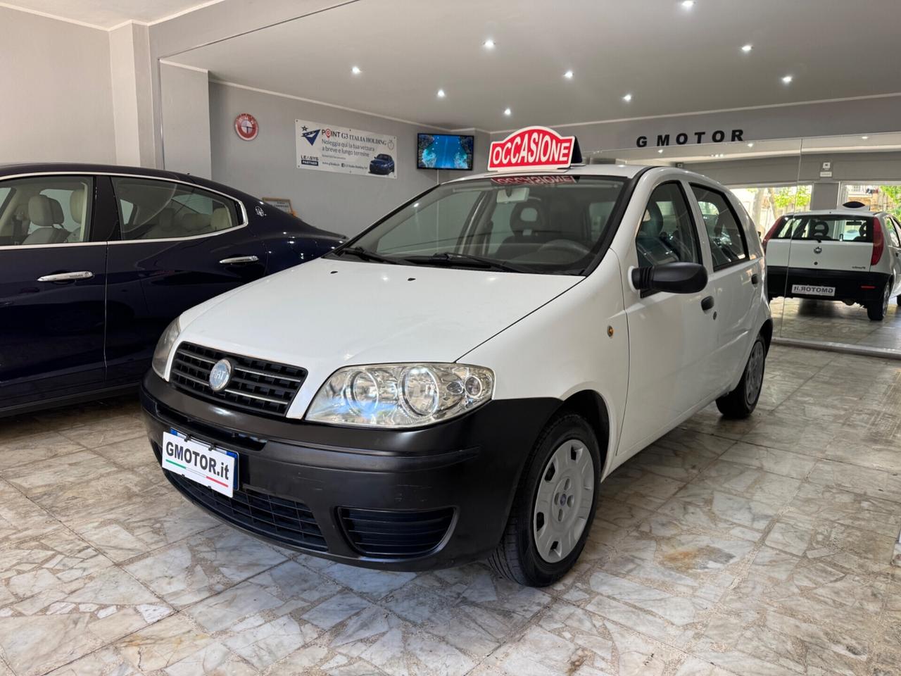 Fiat Punto 1.2i cat 5 porte EL