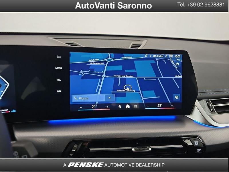 BMW X1 X1 sDrive 18d Msport con doppio kit di gomme