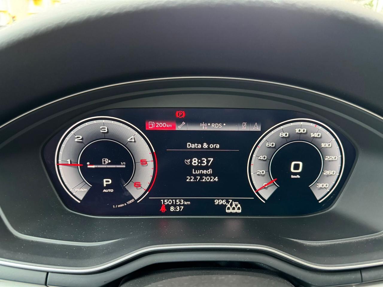 AUDI A4 AVANT 2,0 TDI 163 CV BUSINESS ADVANCED S-TRONIC 5P