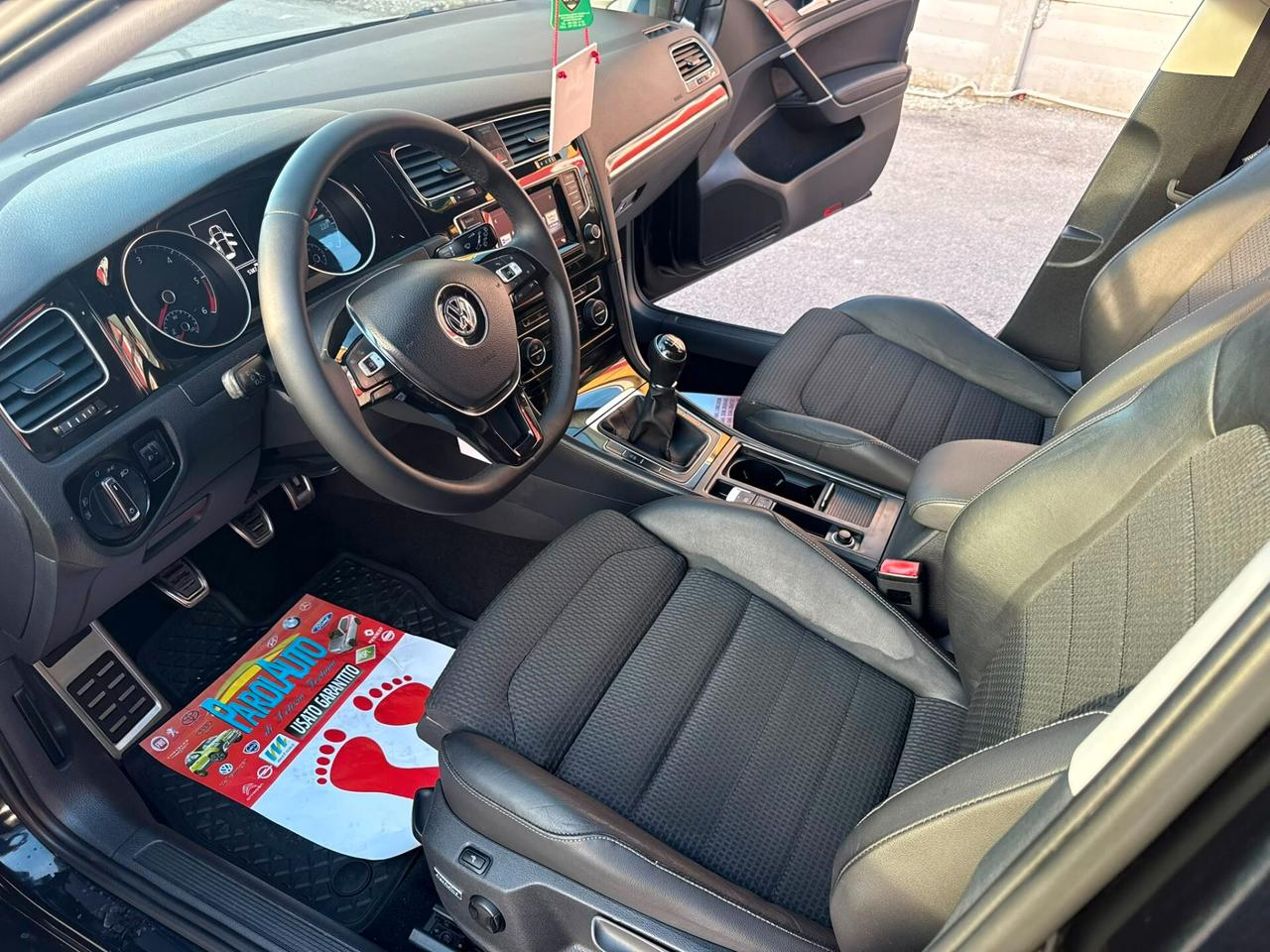 Volkswagen Golf 7 1.6 tdi 105cv BlueMotion - 2014