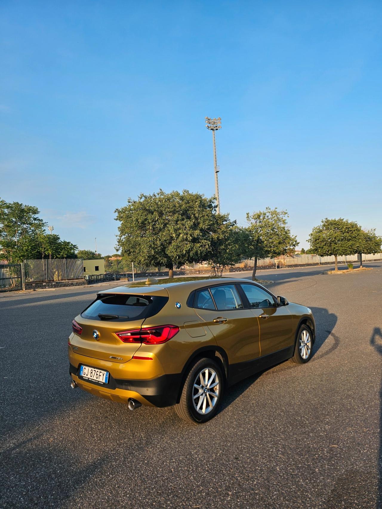 Bmw X2 18d 2.0 diesel 150cv cambio automatico