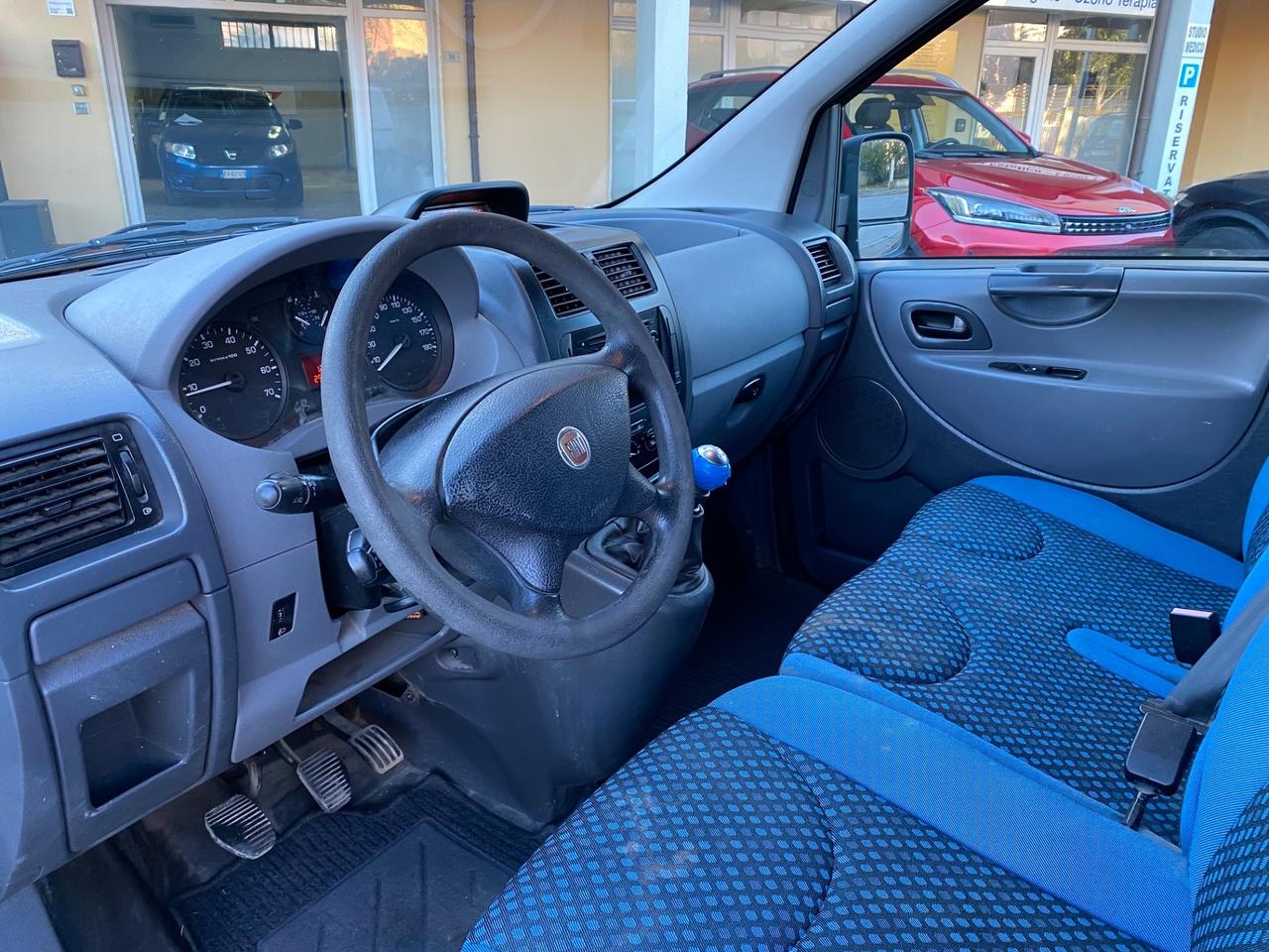 Fiat scudo disel 3posti