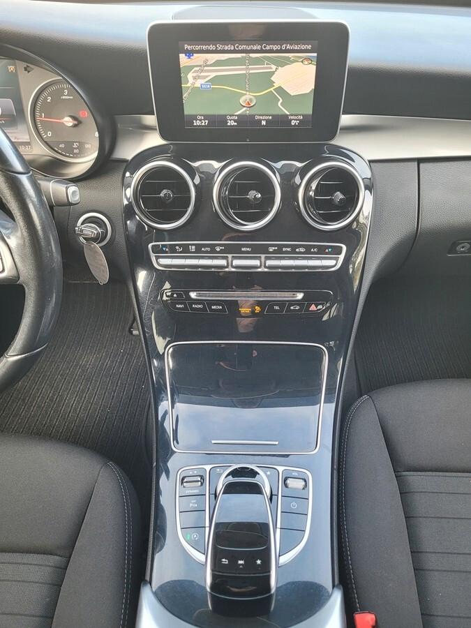 Mercedes-benz C 180 d Auto Business