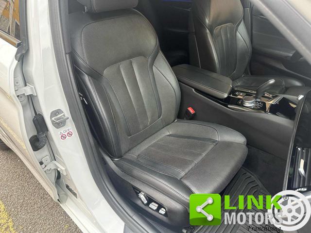 BMW 520 d xDrive Touring Sport Line Full Optional