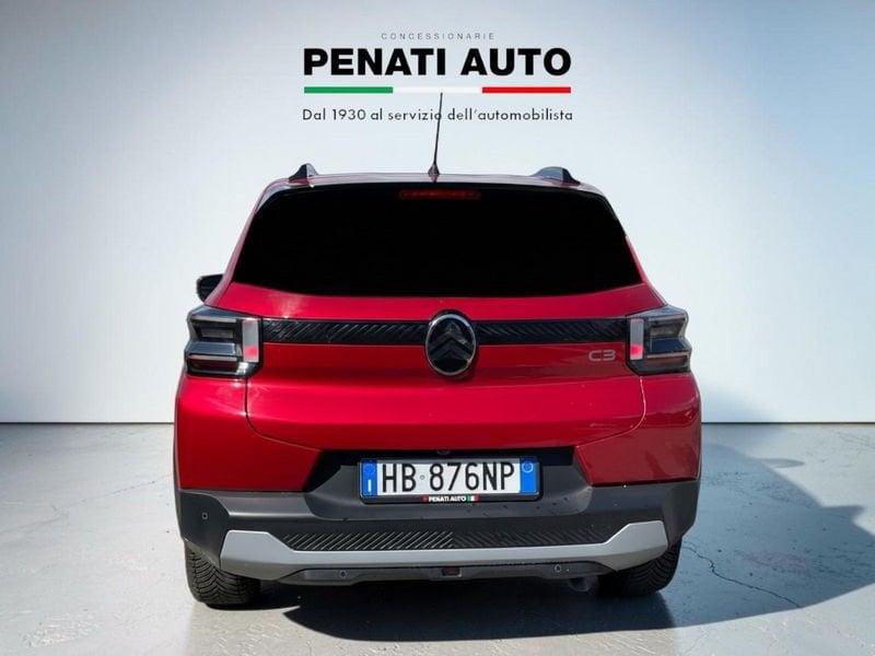 Citroën C3 Hybrid 110 cv Automatico MAX