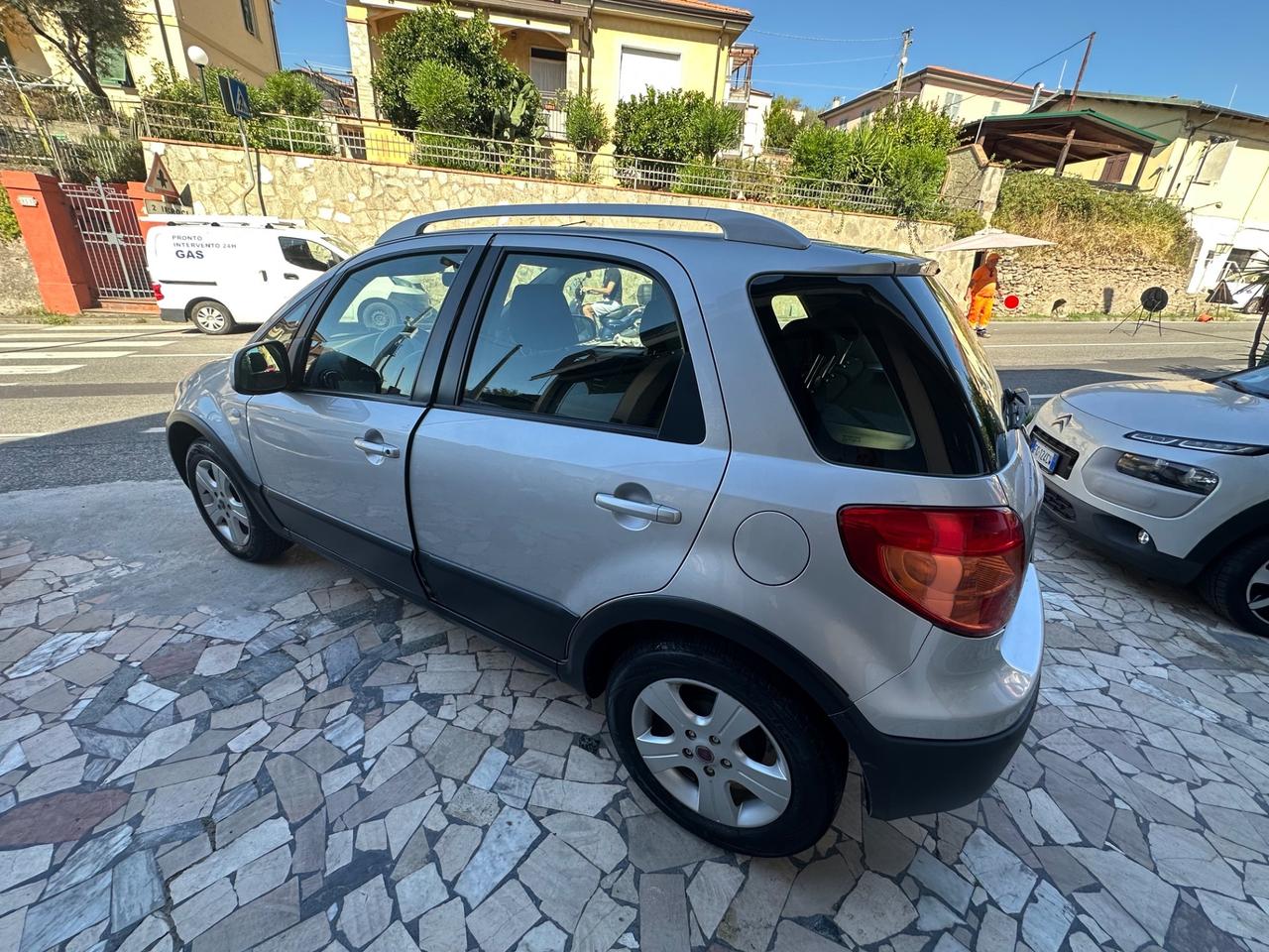 Fiat Sedici 1.9 MJT 4x4 Dynamic