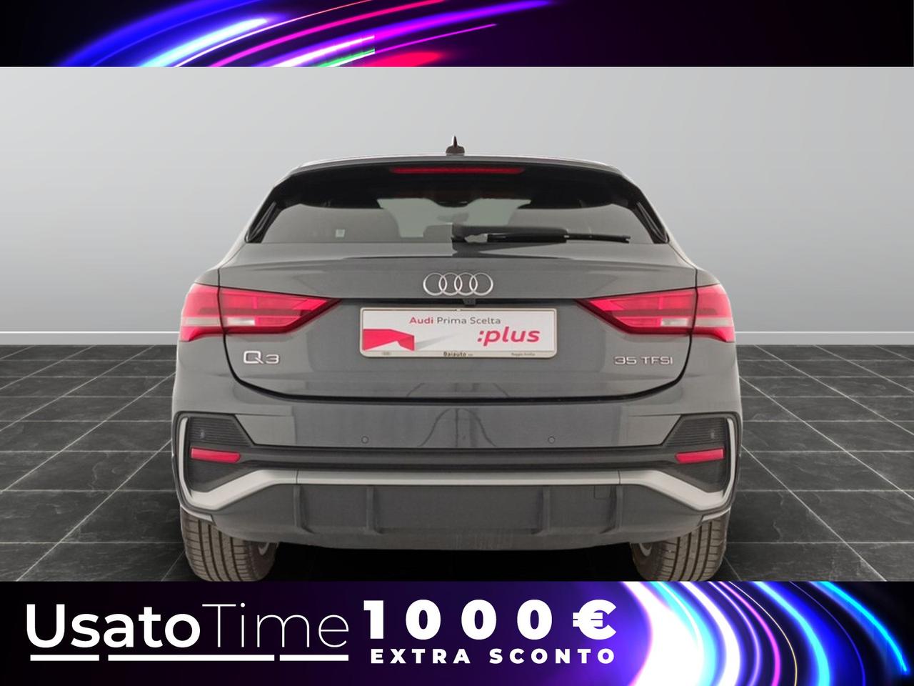 Audi Q3 sportback 35 1.5 tfsi mhev 150cv s line edition s tronic