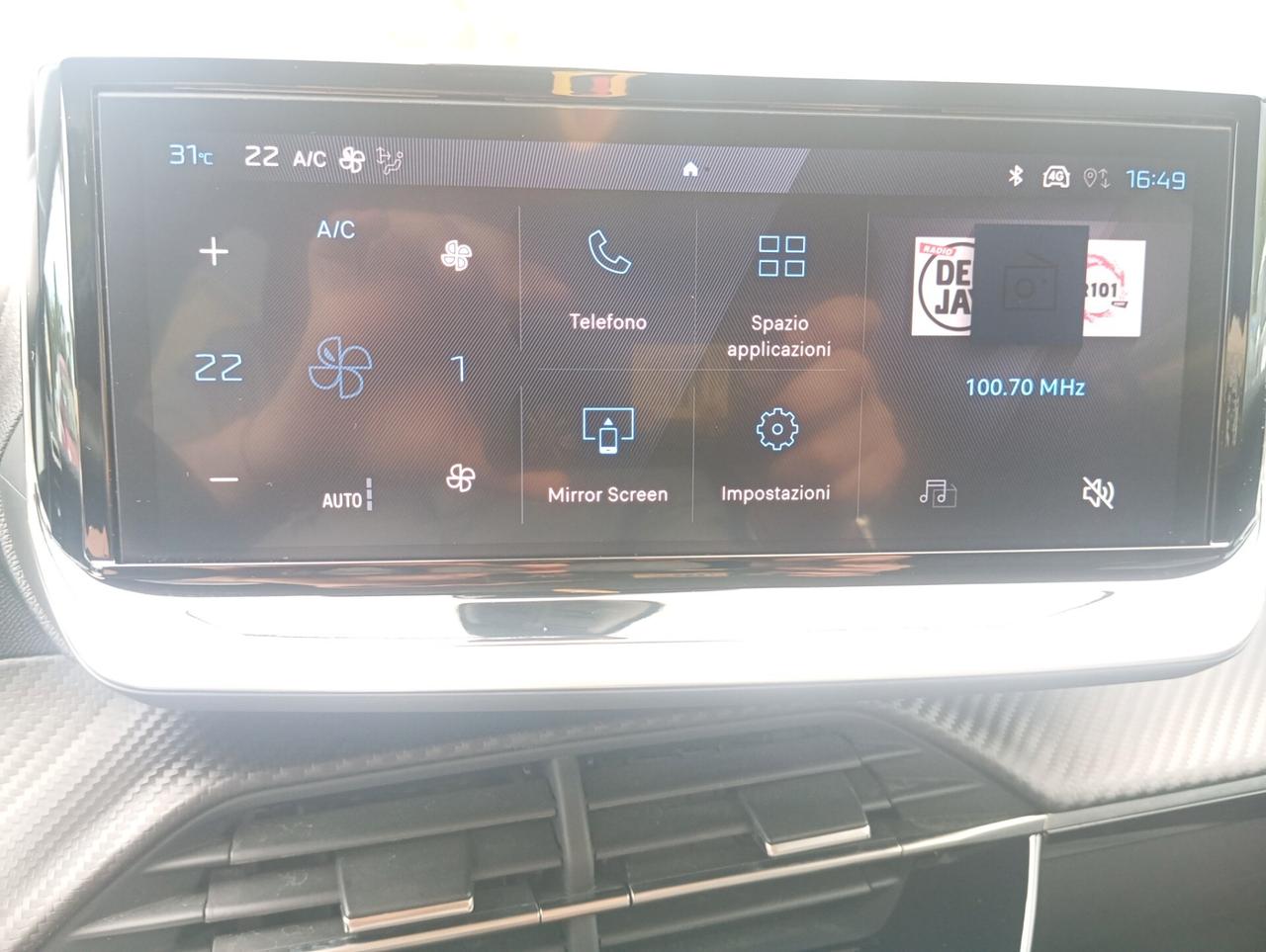 Peugeot 208 PureTech 100 Stop&Start 5 porte Allure