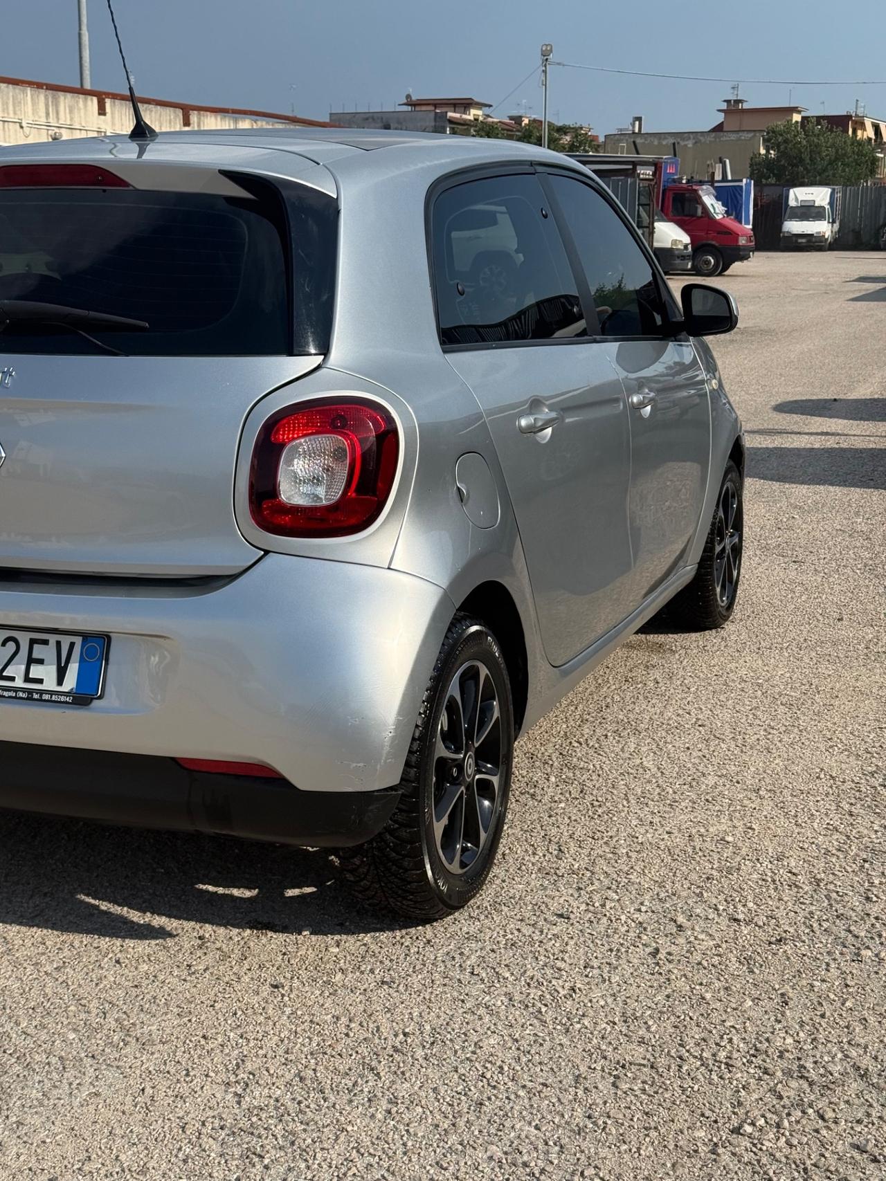 Smart ForFour 70 1.0 Passion