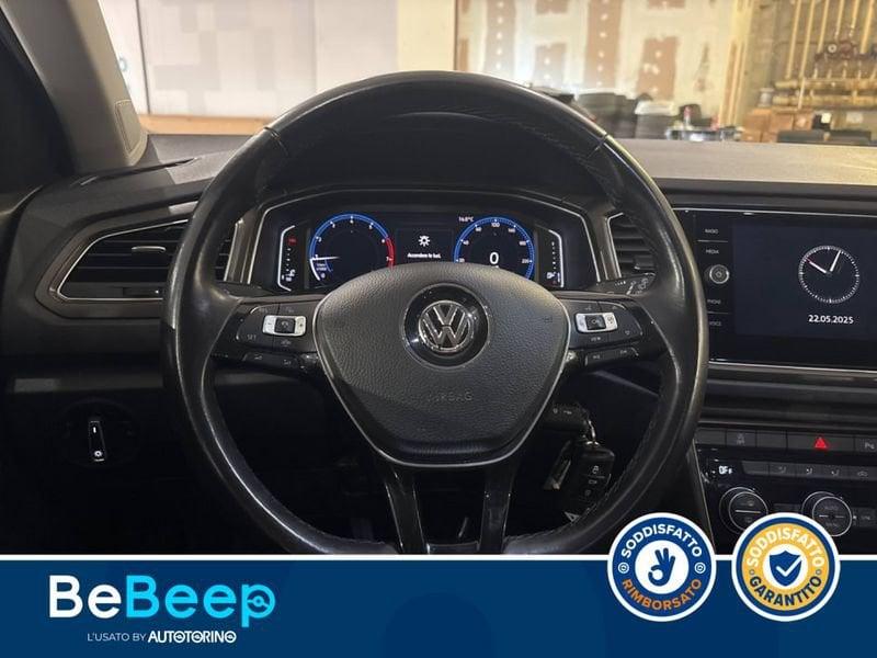 Volkswagen T-Roc 1.0 TSI STYLE 115CV