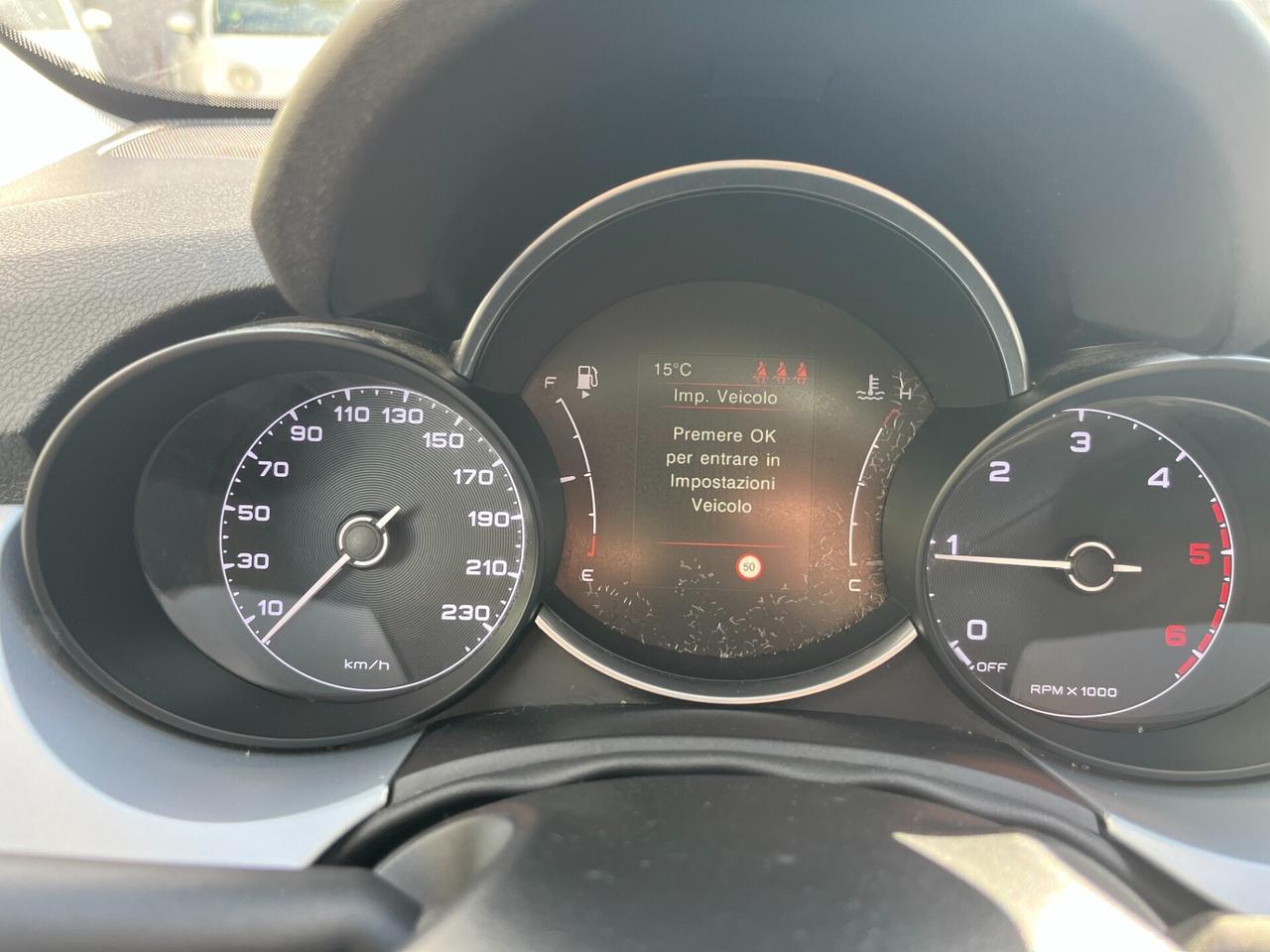 Fiat 500X 1.3 MultiJet 95 CV Sport