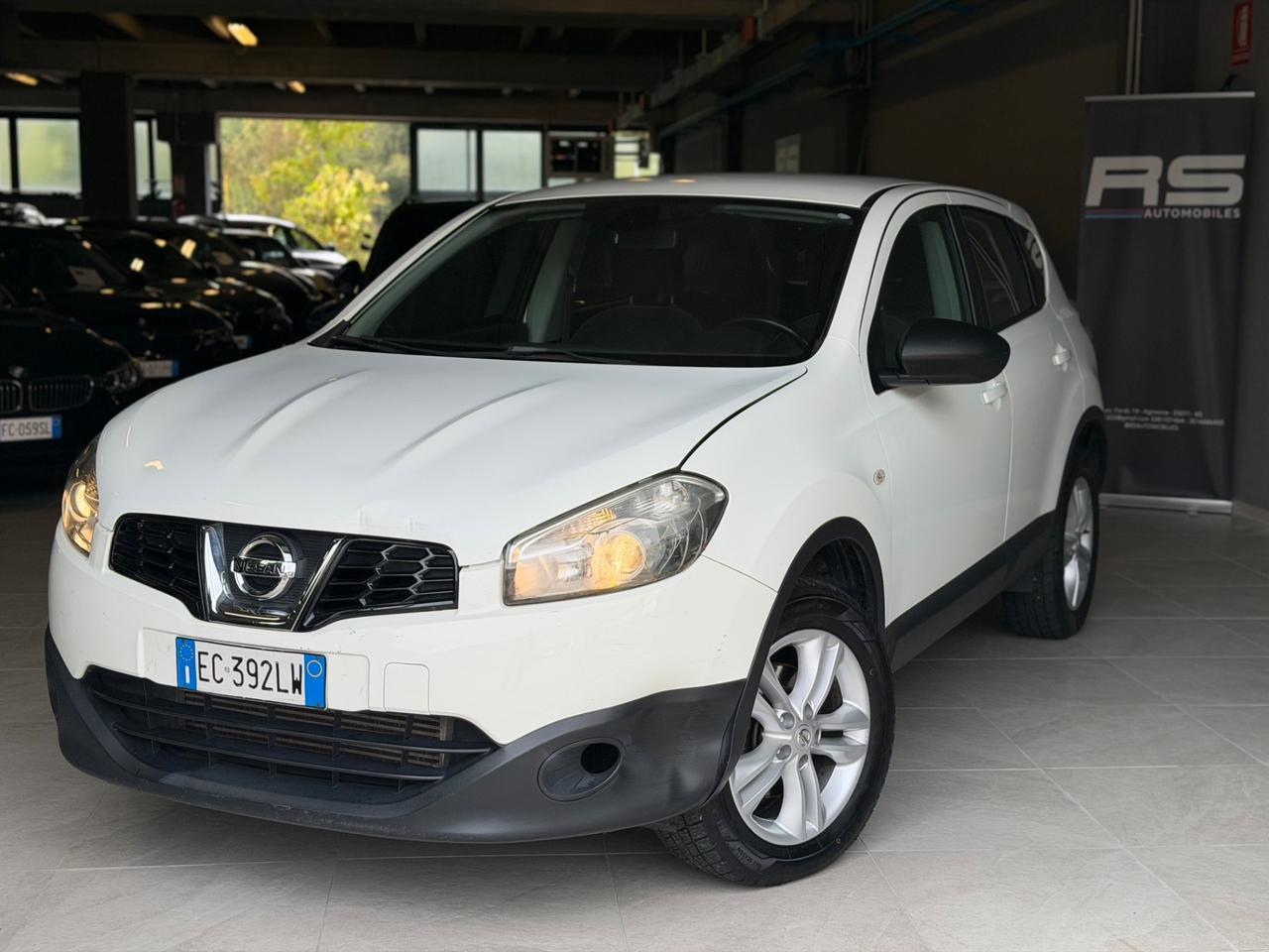 Nissan QASHQAI 2.0 dCi DPF AUTOMATICO 4X4 N-TEC KMCERT