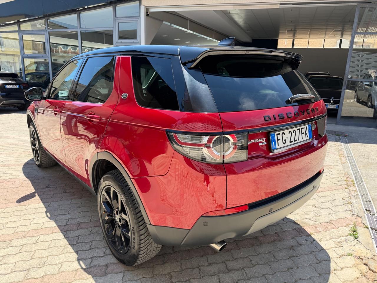 Land Rover Discovery Sport 2.0 TD4 150 CV HSE 2017