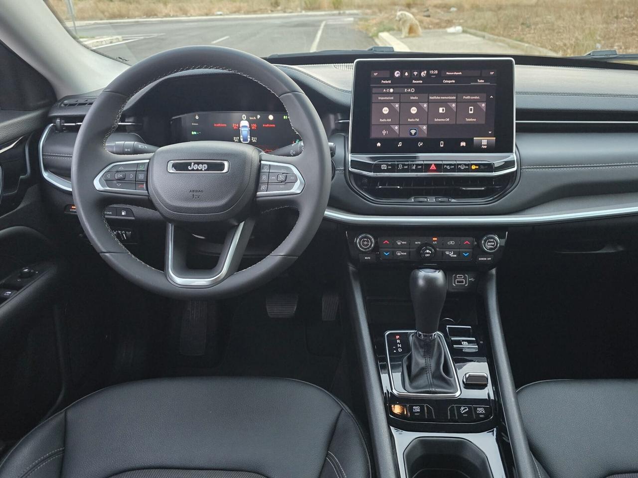 Jeep Compass 1.3 Turbo T4 190 CV PHEV AT6 4xe Limited