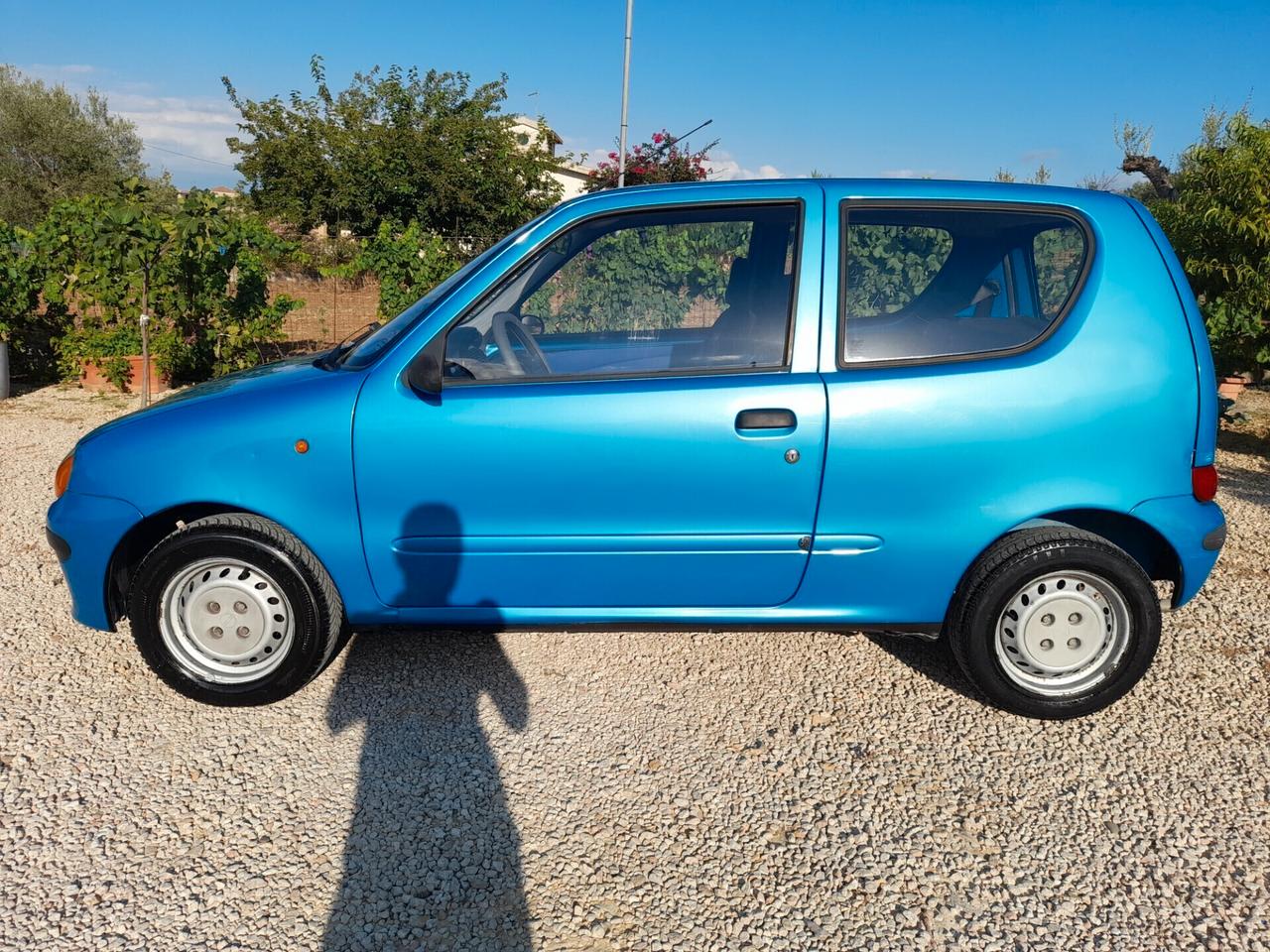Fiat Seicento 900i cat Fun