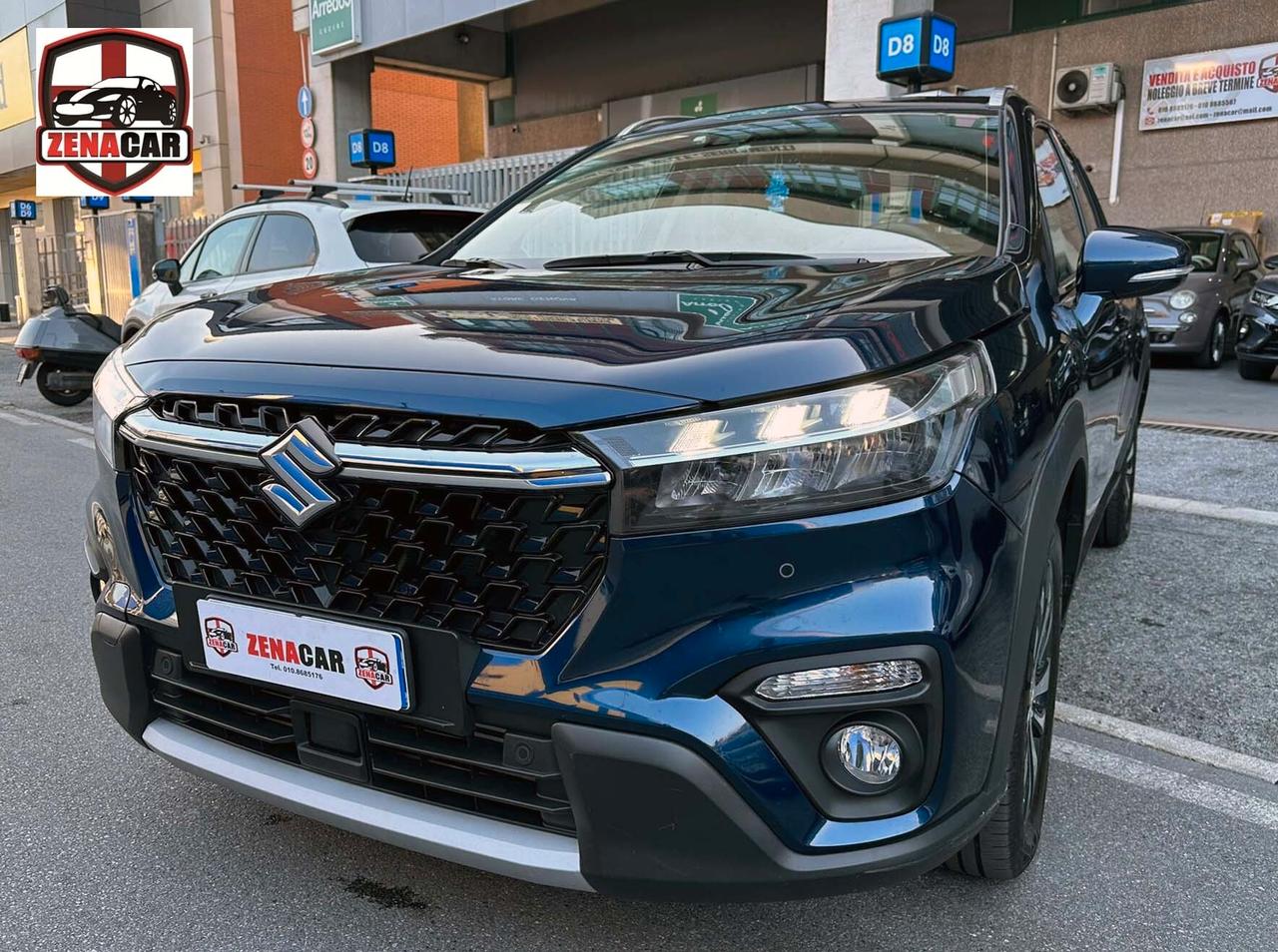 Suzuki S-Cross 1.4 Hybrid 4WD AllGrip Top