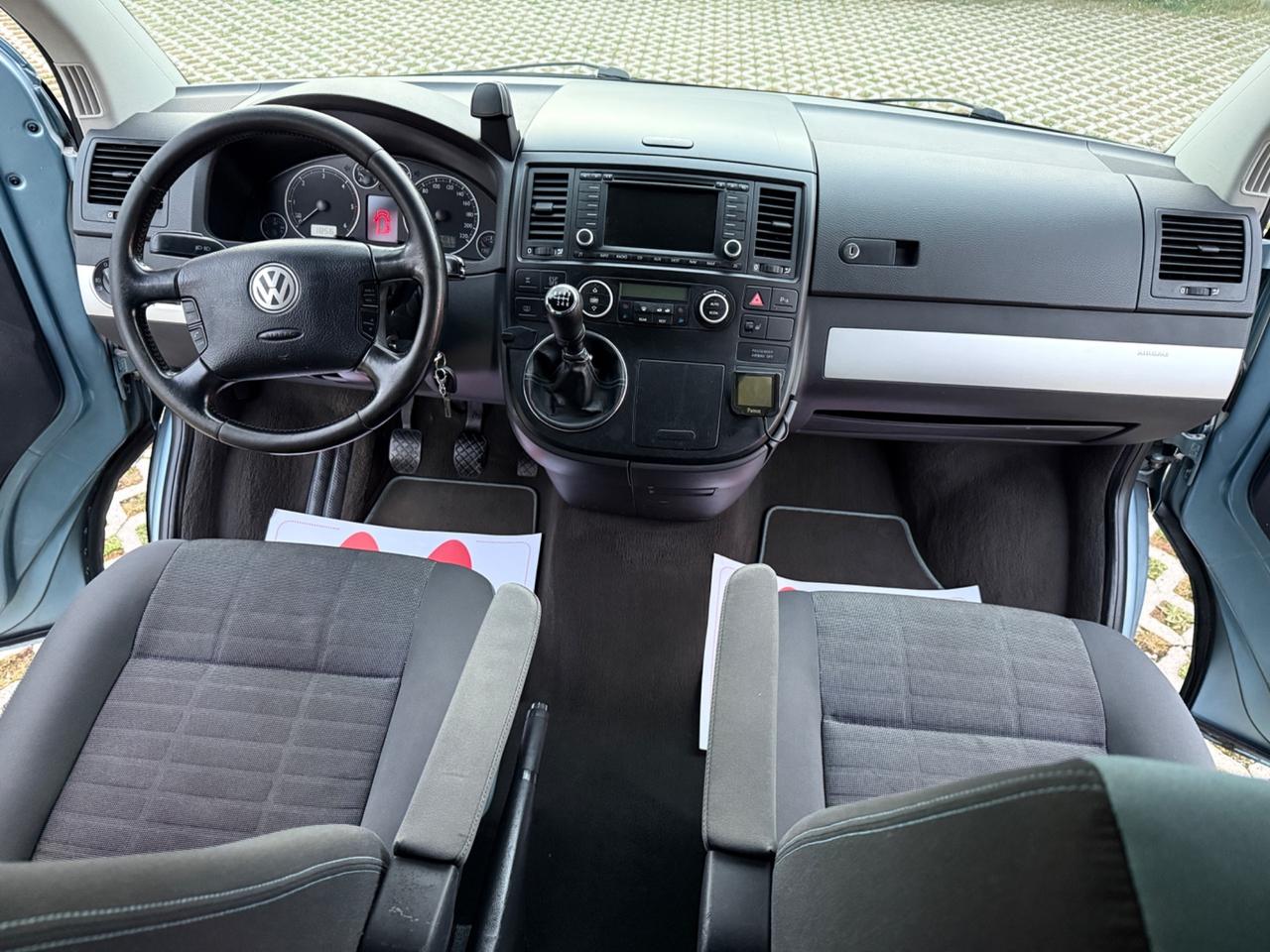 Multivan 2.5 TDI/174CV 4motion BLOCCAGGIO DIFFERENZIALE