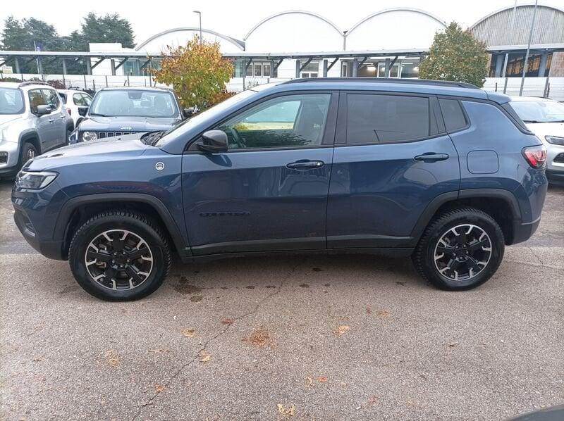 Jeep Compass II 2021 1.3 turbo t4 phev Trailhawk 4xe auto