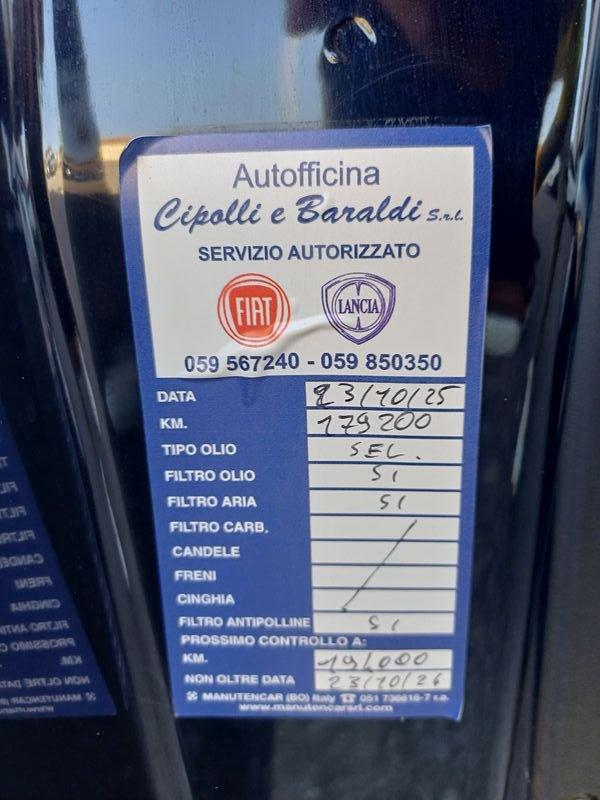 FIAT Punto Punto 5p 1.4 Gpl E6 KM CERTIFICATI-GARANZIA