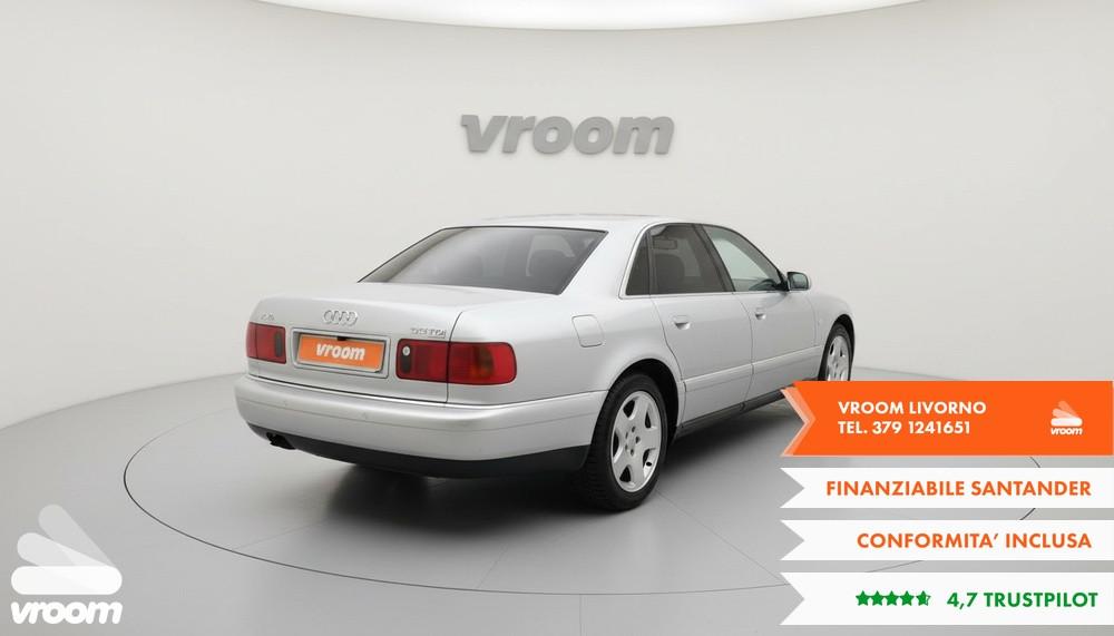 AUDI A8 1ª serie A8 3.3 V8 TDI cat quattro Tip...