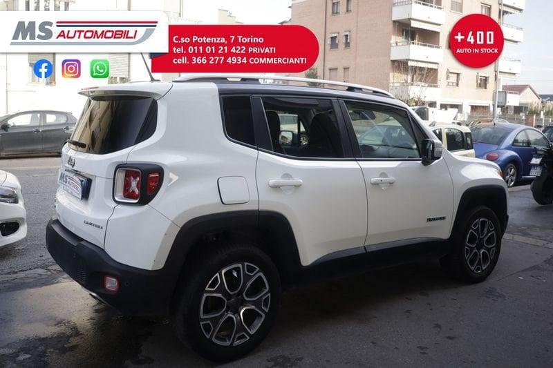 Jeep Renegade Jeep Renegade 2.0 Mjt 140CV 4WD Active Drive Limited ANNO 2015