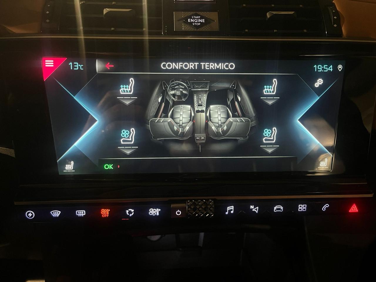 Ds 7 Crossback E-Tense 4x4 Performance Line+