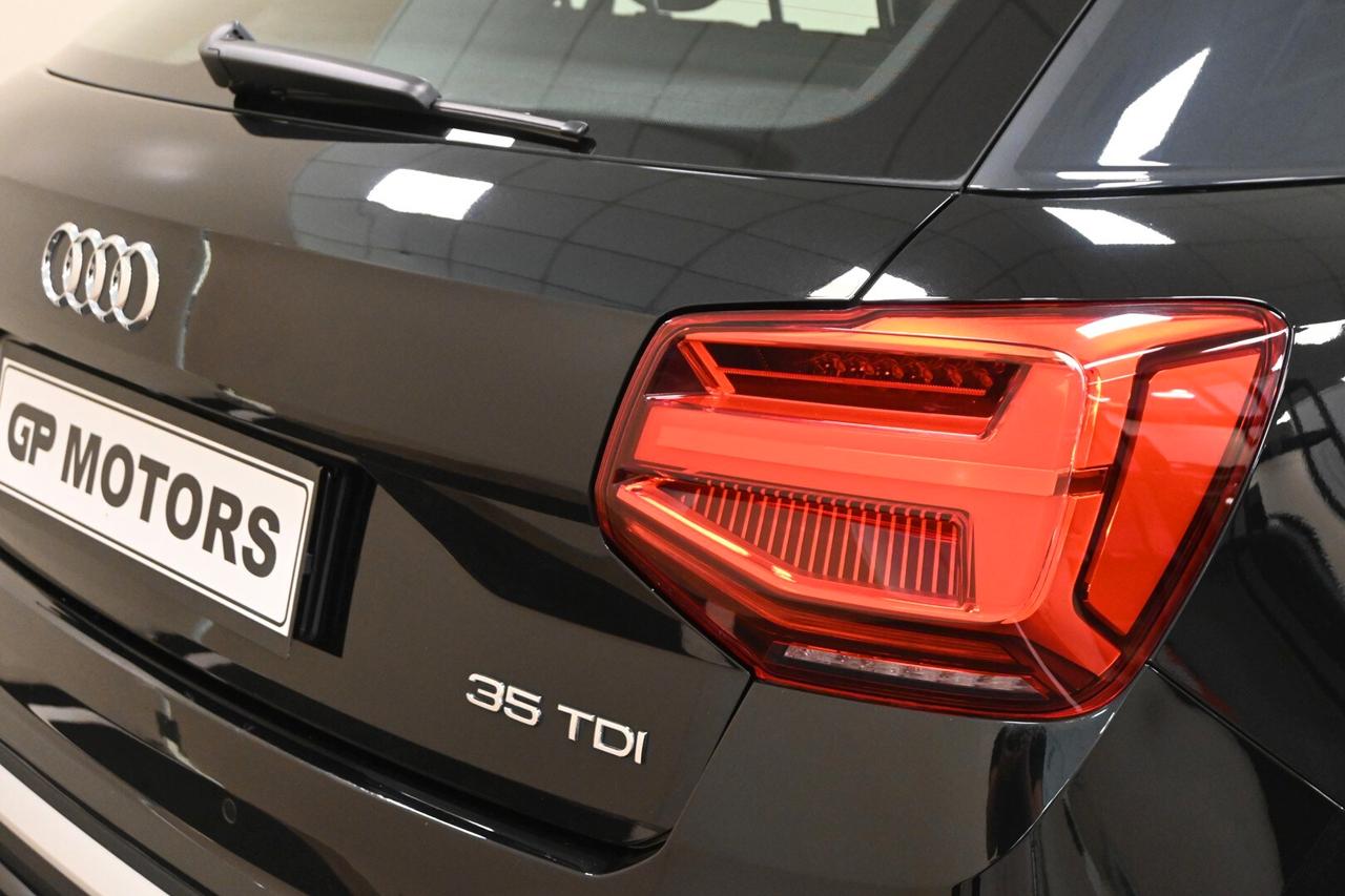 AUDI Q2 Q2 35 TDI quattro S tronic S line Edition