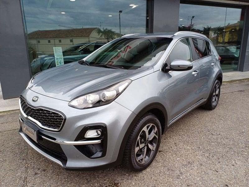 KIA Sportage 1.6 ECOGPL 2WD GARANZIA - KM CERTIFICATI
