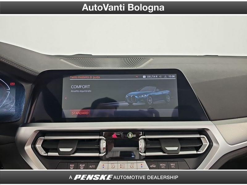 BMW Serie 4 430i Cabrio Msport 245cv auto