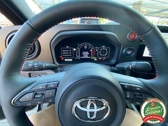 TOYOTA Yaris GR 1.6 Circuit 280cv RESTYLING Pronta Consegna