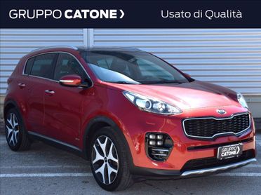 KIA Sportage 2.0 crdi GT Line awd 185cv auto del 2016