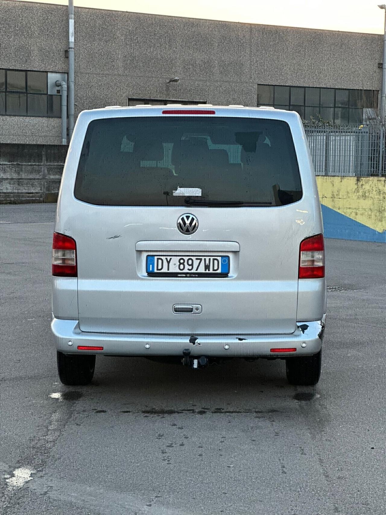 Volkswagen Trasporter cc 2.5 posti 9