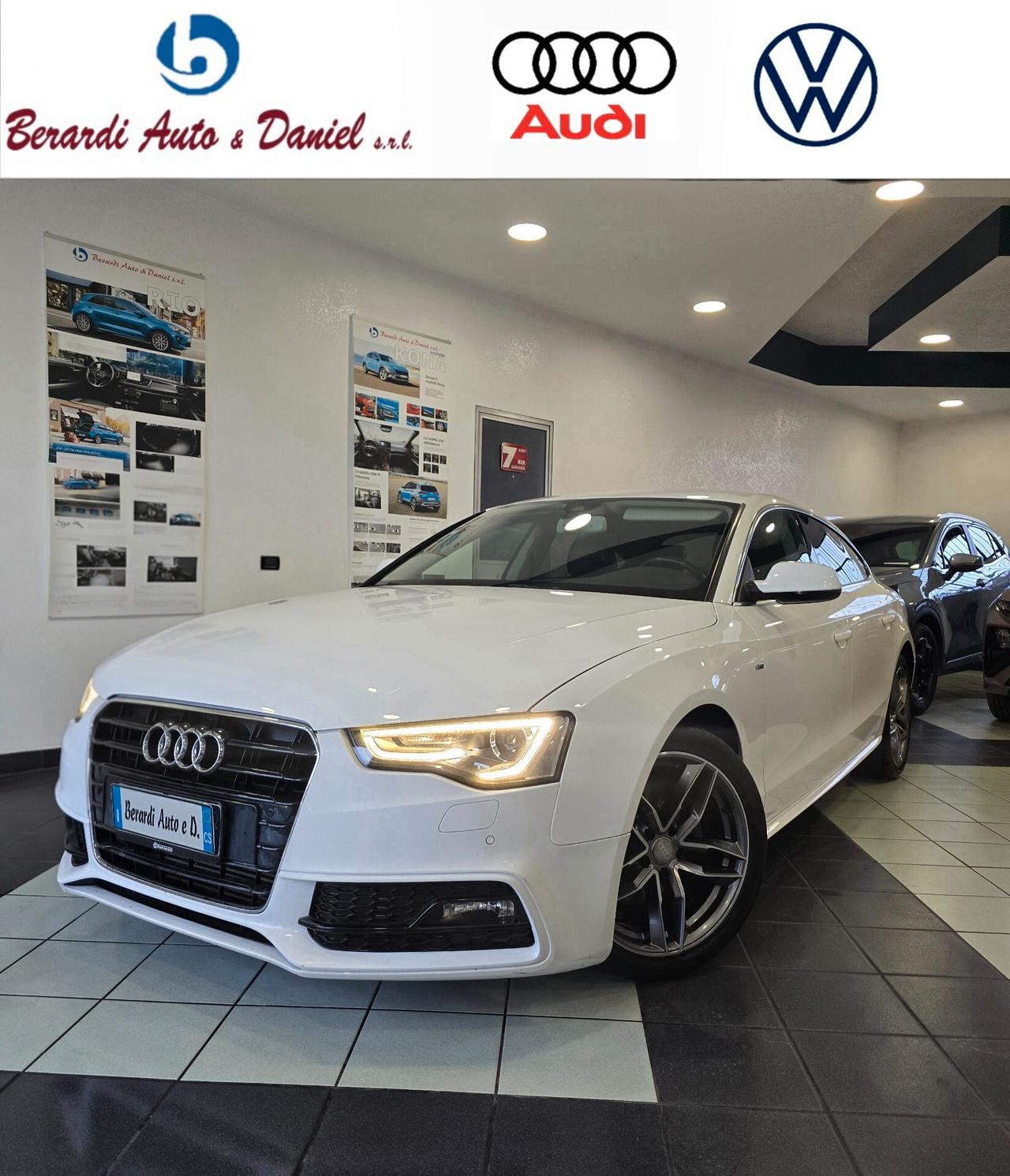 Audi A5 2.0 TDI 150 CV S line