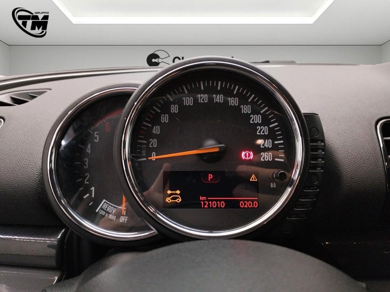 MINI Cooper D Clubman 2.0 auto