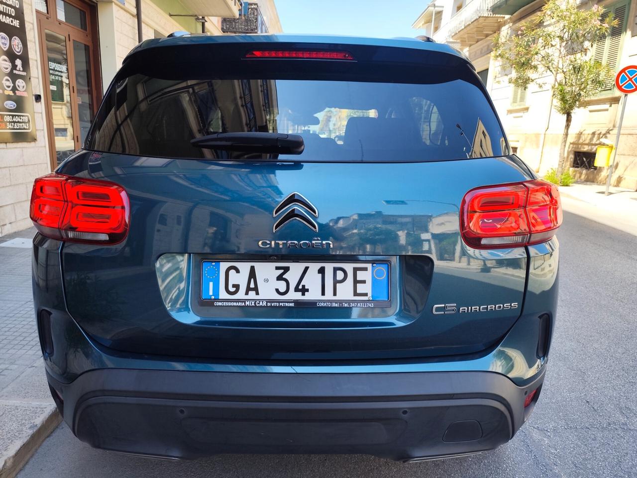 Citroen C5 Aircross BlueHDi 130CV EAT8 Shine