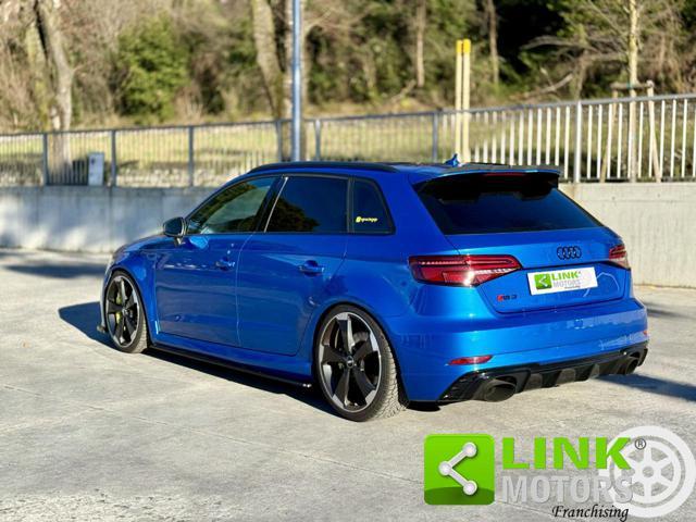 AUDI RS3 8V QUATTRO S TRONIC