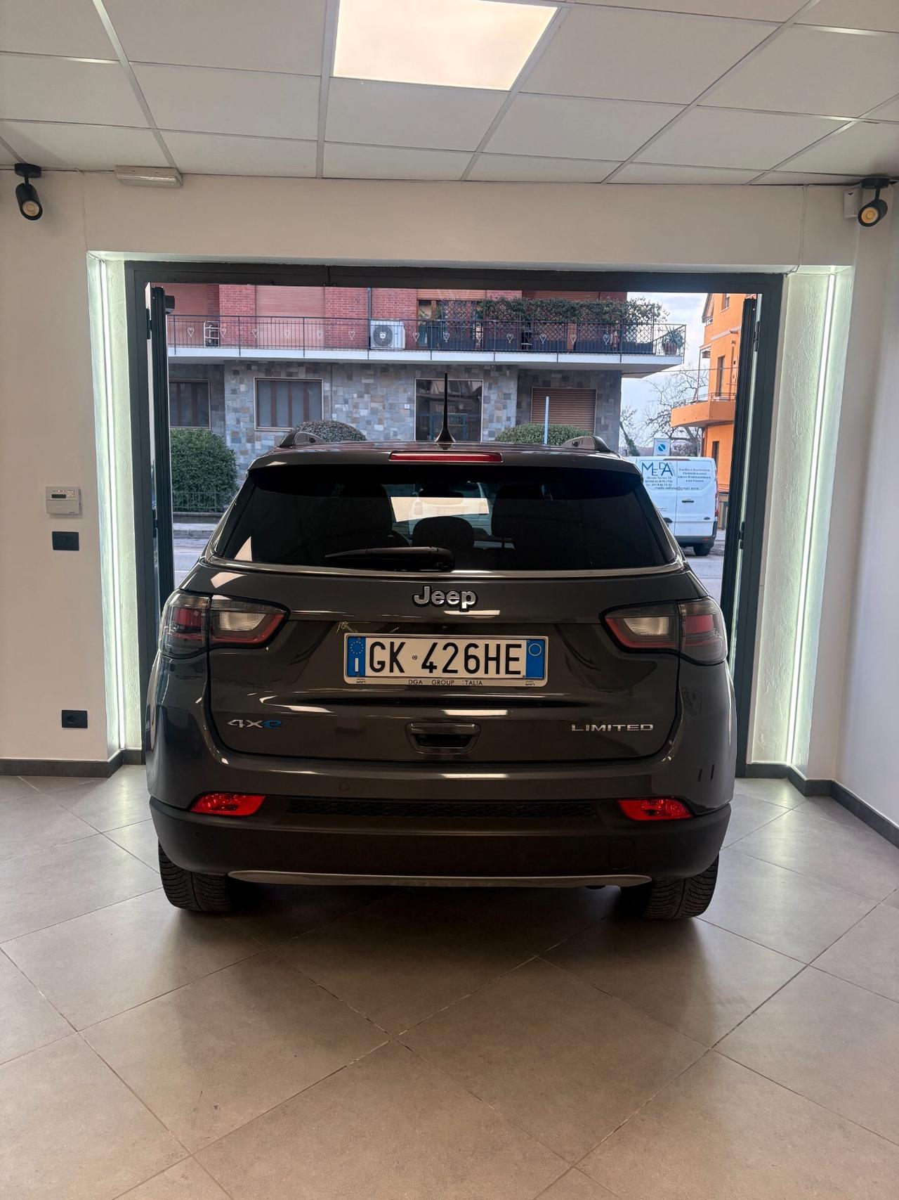 Jeep Compass 1.3 Turbo T4 190 CV PHEV AT6 4xe Limited Automatico