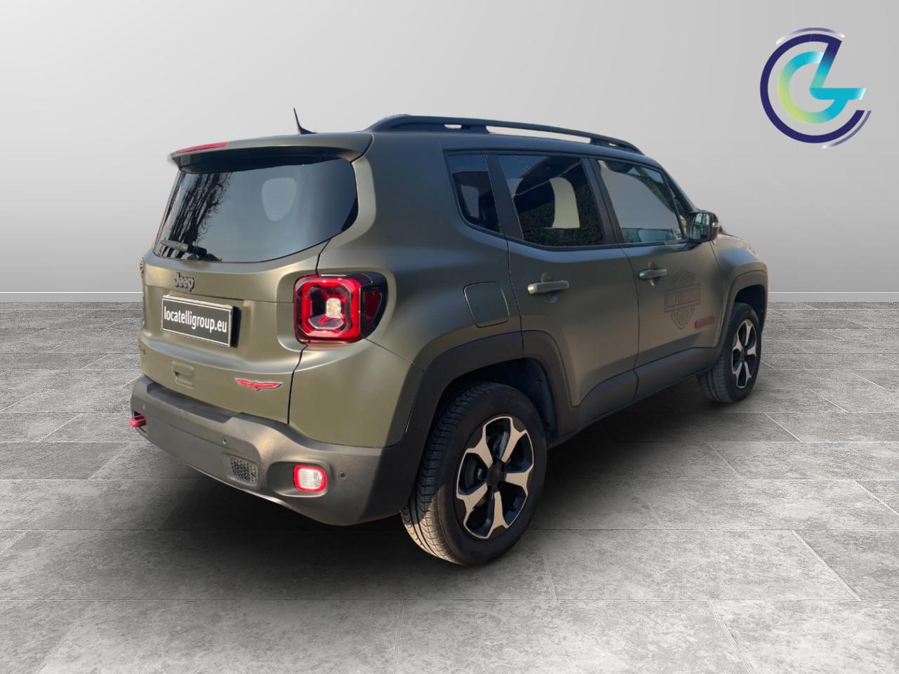 JEEP Renegade 2019 - Renegade 2.0 mjt Trailhawk 4wd 170cv auto 9m