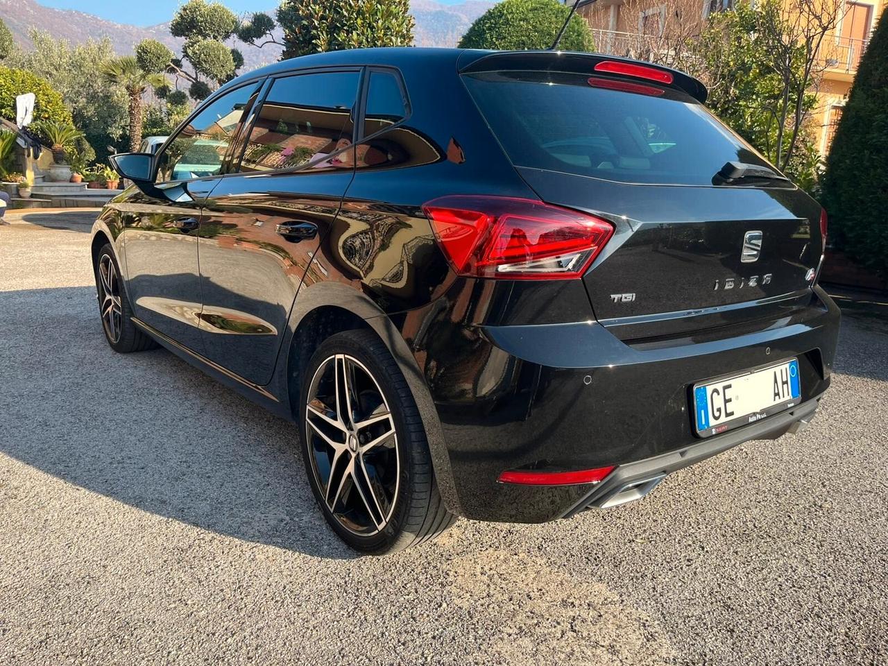 Seat Ibiza 1.0 TGI 5 porte FR UNIPROPRIETARIO